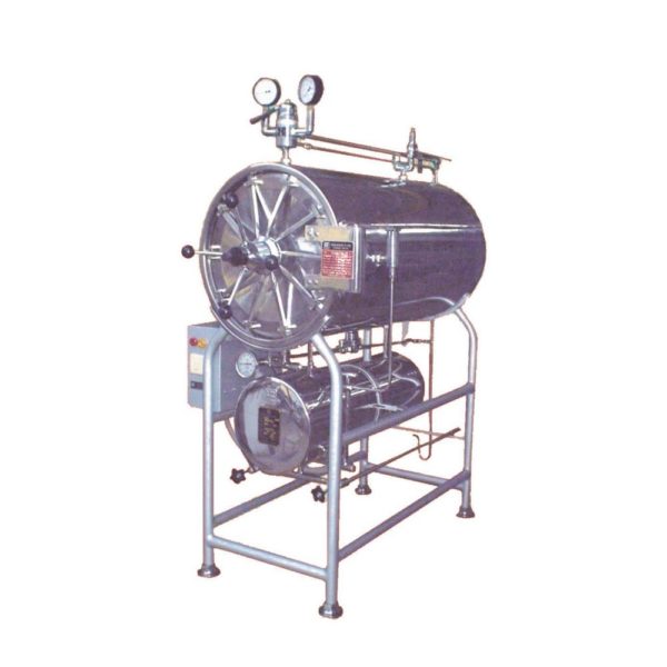 Horizontal-cylindrical-autoclave-single-and-double-door