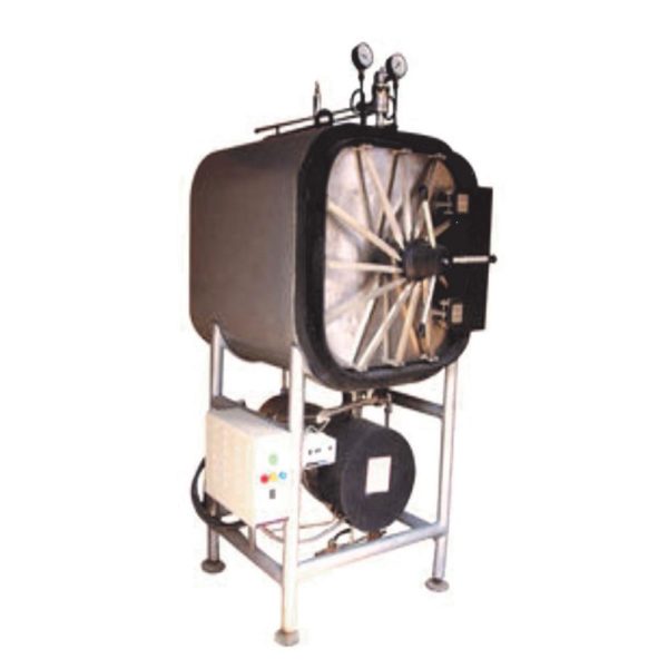 Horizontal-rectangular-autoclave-single-and-double-door