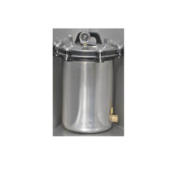 PORTABLE AUTOCLAVE- SINGLE DRUM & DOUBLE DRUM - MAHARANI MEDICARE PVT. LTD.